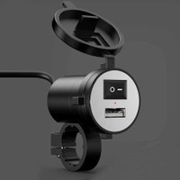 Ubee UB_BIKE-Charger 2.1 A Bike Mobile Charger