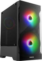 GAMDIAS APOLLO E2 Mid Tower Cabinet(Black)