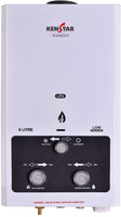 Kenstar 6 L Gas Water Geyser (Komfort LPG 2023, White)