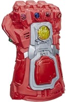 MARVEL Avengers: Endgame Red Infinity Gauntlet Electronic Fist Roleplay Toy with Lights and Sounds(Multicolor)