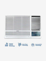 Hitachi 2 Ton Window AC  - White(RAW 222 KVD)