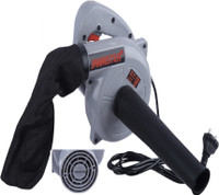 Jakmister 2.7m³/min-16000 RPM Powerful Electric Dust Cleaner Blower Machine and Vacuum Cleaner for Collecting, Cleaning Dust For AC/ HOME / COMPUTER Forward Curved Air Blower(Corded Vacuum)