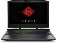 HP Core i7 7th Gen - (32 GB/1 TB HDD/1 TB SSD/Windows 10 Home/8 GB Graphics/NVIDIA GeForce NVIDIA GeForce GTX 1080 8 GB GDDR5X) 17-AP046TX Gaming Laptop(17.3 inch, Black)