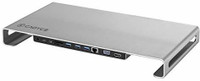 CADYCE USB-C™ Desktop Docking Station Dock(Silver)