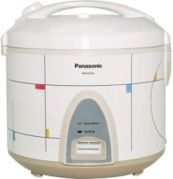 Panasonic SR-KA22FA GD Electric Rice Cooker(5.7 L, White)