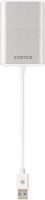 CADYCE USB 3.0 to VGA Display Adapter (Supports up to 1080p (Full HD)) (Supports for Mac O/S) USB Adapter(Silver)