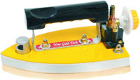 Super Gold Enterprises Ti Model 0 W LP Gas(Yellow)