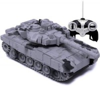 monakarshti SPECIAL FORCES T-90 ARMY REMOTE CONTROL TANK TOY WITH 4 FUNCTION FOR KIDS (Multicolor)(Multicolor)