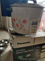 Panasonic SR-W18GH Electric Rice Cooker(4 L, White)