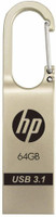 HP x760w 64 Pen Drive(Gold)