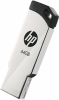 HP V220W64 64 GB Pen Drive(Silver)