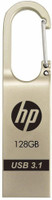 HP x760w 128 Pen Drive(Gold)