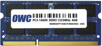 OWC PC10600 DDR3 4 GB Laptop, Mac, PC (4.0GB 1333MHz DDR3 SO-DIMM PC10600 204 Pin)(Blue)