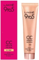 Lakmé 9 to 5 Complexion Care Face Cream - Beige Foundation(Beige, 30 g)