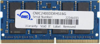 OWC PC4-19200 DDR4 DDR4 16 GB Mac, Laptop SDRAM (16GB 2400MHZ DDR4 SO-DIMM PC4-19200)(Blue)