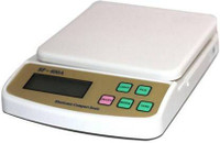 Nubex Digital 10kg x 1g Kitchen Scale Balance Multi-purpose weight measuring machine Weighing Scale(White) deal from flipkart