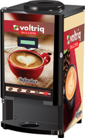 Voltriq VCD 4LANE 3 Cups Coffee Maker(Black)