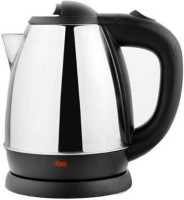 NORWICH ENTERPRISE Electric Kettle 2 LTR Automatic Multipurpose Large Size Tea Coffee Maker Water Boiler with Handle (Silver) Electric Kettle(2 L, Silver, Black)
