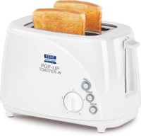 KENT 16031 Pop Up Toaster 850 W Pop Up Toaster(White)