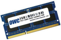 OWC PC12800 DDR3L DDR3 4 GB Laptop, Mac DDR3 (4.0GB PC3-12800 DDR3L 1600MHz SO-DIMM 204 Pin CL11 SO-DIMM Memory Module)(Blue)