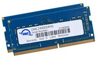 OWC PC4-19200 DDR4 DDR4 8 GB (Dual Channel) Laptop, PC, Mac (8.0GB (2x 4GB) 2400MHz DDR4 PC4-19200 SO-DIMM 260 Pin CL17 Memory Upgrade Kit)(Blue)
