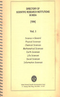 Directory Of Scientific Research Institutions In India 1994 Vol. 1, 2, 3 And 4(Spiral Binding, CSIR)