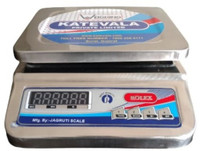 Katevala 20KG Capacity Medium SS Body With Both Side Digital Display Weighing Scale(Multicolor)