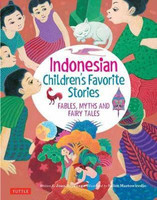 Indonesian Children's Favorite Stories(English, Hardcover, Suyenaga Joan)