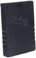 Clubics PS2 Memory Card 64 MB 64 MB Compact Flash Class 2  Memory Card