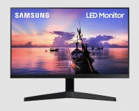 SAMSUNG 24 inch Full HD IPS Panel Monitor (LF24T352FHWXXL)(Frameless, AMD Free Sync, Response Time: 5 ms)