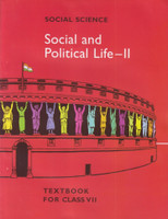 NCERT TEXTBOOK IN POLITICAL SCIENCE ( Social And Political Life-II ) FOR CLASS-VII ( 7th )(Paperback, NCERT)