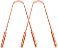 ORAX Copper Tongue Cleaner(Pack of 2)