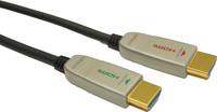 Leo Films AOC HDMI 4K 50 m HDMI Cable(Compatible with 4K VIDEO, 4K MEDIA PLAYER, Black, One Cable)