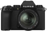 FUJIFILM X Series X-S10 Mirrorless Camera Body with XF 18 - 55 mm Lens(Black)
