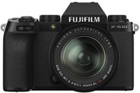 FUJIFILM X Series X-S10 Mirrorless Camera Body with XF 18 - 55 mm Lens(Black)