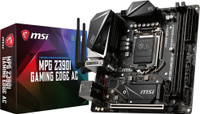 MSI MPG Z390I GAMING EDGE AC ATX LGA1151 Gaming Motherboard