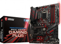 MSI MPG Z390 GAMING PLUS ATX LGA1151 Gaming Motherboard