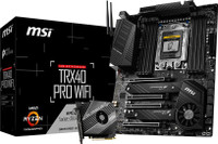 MSI TRX40 PRO WIFI ATX sTRX4 Gaming Motherboard