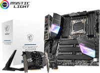 MSI X299 Creator EATX LGA 2066 Gaming Motherboard