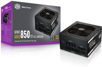 COOLER MASTER MPE-8501-AFAAG-IN 850 Watts PSU(Black)