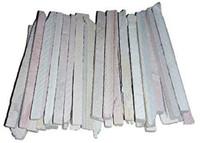 Bizmen TUKDA/CRUMBS NATURAL STONE EARTHY SLATE PENCIL prime SLATE PENCIL NATURAL STONE EARTHY SLATE PENCIL400 GM WRITING CHALK(40 Sticks)