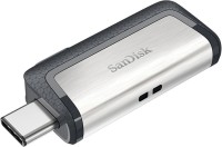 SanDisk SDDDC2-128G-I35 128 GB OTG Drive(Silver, Black, Type A to Type C)