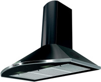 Faber HOOD Tender 3D BK T2S2 LTW 90 cm Wall Mounted Chimney(Black 1095 CMH)