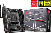 MSI MPG B550I GAMING EDGE WIFI Mini-ITX AM4 Gaming Motherboard