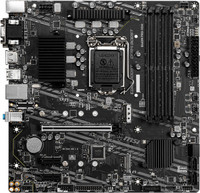 MSI B460M PRO-VDH Motherboard(Black)