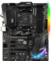 MSI B450 Gaming Pro Carbon Max WiFi Motherboard(Black)