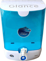 Aquatech Glance 10 L RO + UV + UF + TDS Water Purifier(White)