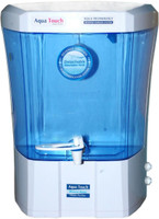 Aquatech Aqua Touch 10 L RO + UV + UF + TDS Water Purifier(White)