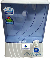 Aquatech Aqua Waterlily 10 L RO + UV + UF + TDS Water Purifier(White)