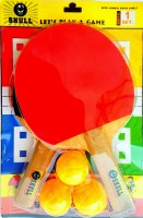 kartplus Amazing Table Tennis Play Set combo ( 2 Bat and 3 TT balls ) Gift Ping Pong Game Multicolor Table Tennis Racquet(Pack of: 5, 350 g)